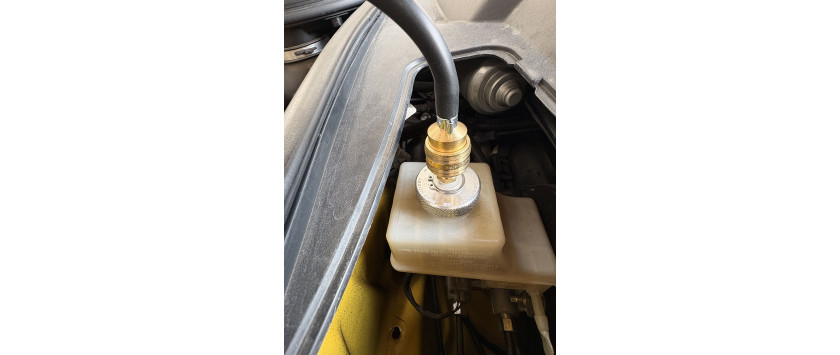 Adapter, Entlüfterdeckel für Auto