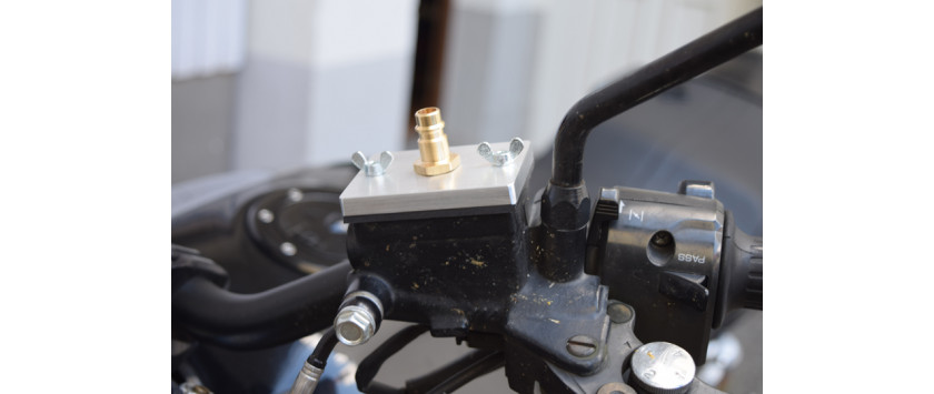 Adapter, Entlüfterdeckel für Motorrad & Roller