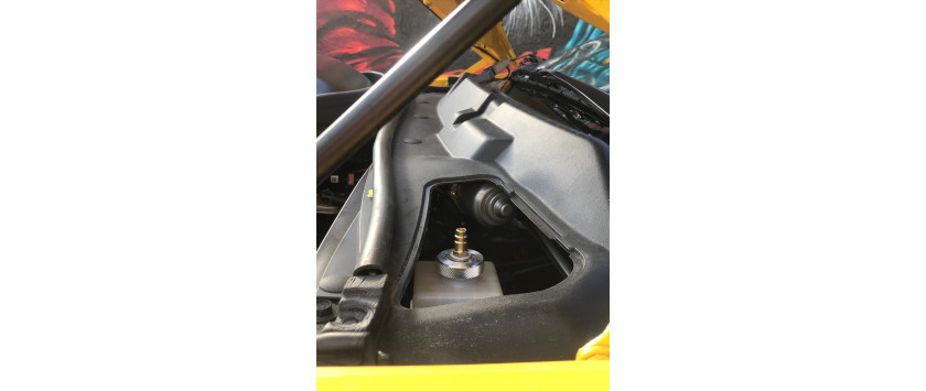 Adapter, Entlüfterstutzen