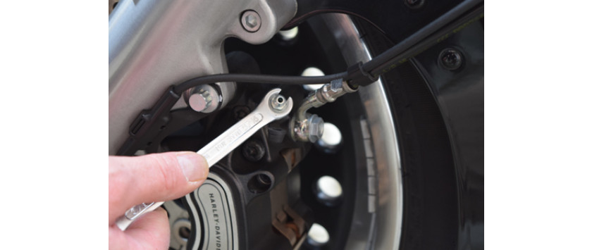 manuelle Entlüftung