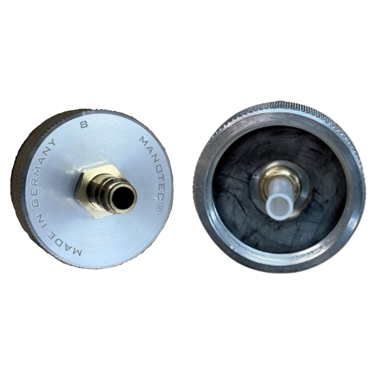 Manotec Adapter Nr. 8 Alu, 2090008-Alu