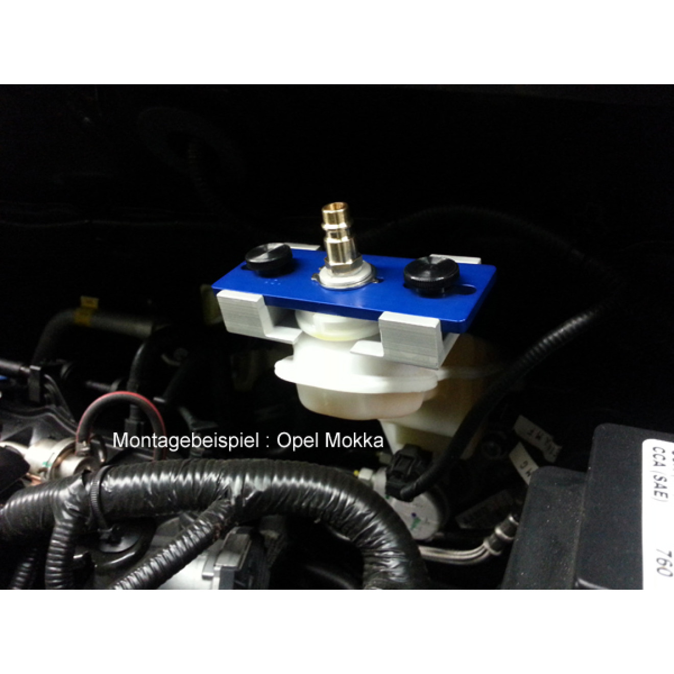MANOTEC® MCV4 33, Entlüfterstutzen, passend Ford Fiesta, Transit, Mazda, u.v.m. zur Bremsenentlüftung.