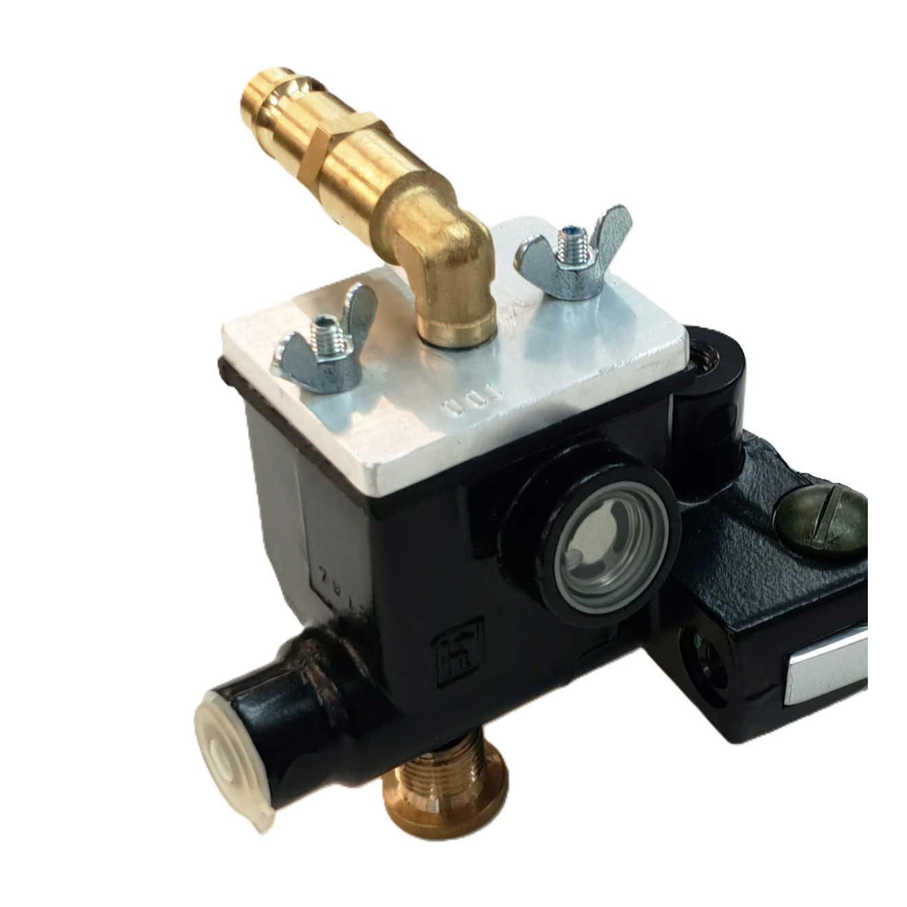 Manotec Adapter Nr. 100, 20900100, montiert