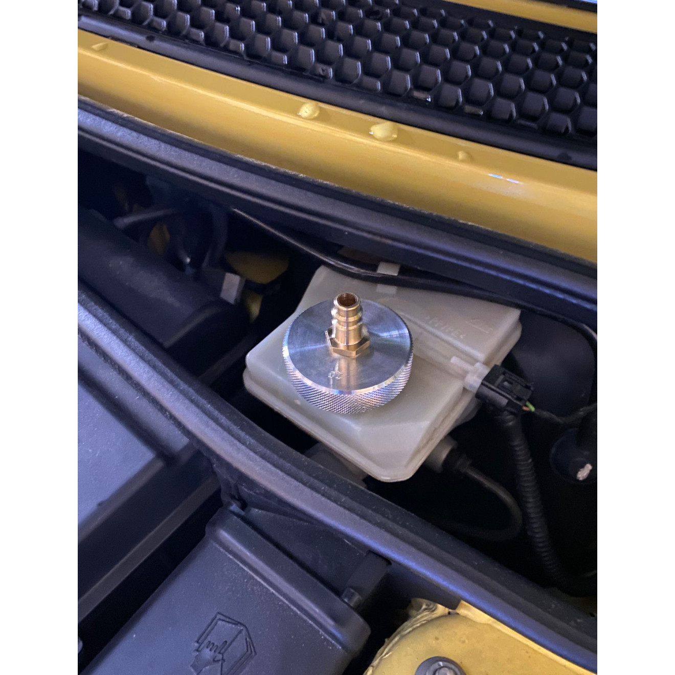 MANOTEC® Adapter Nr. 20 montiert Mini