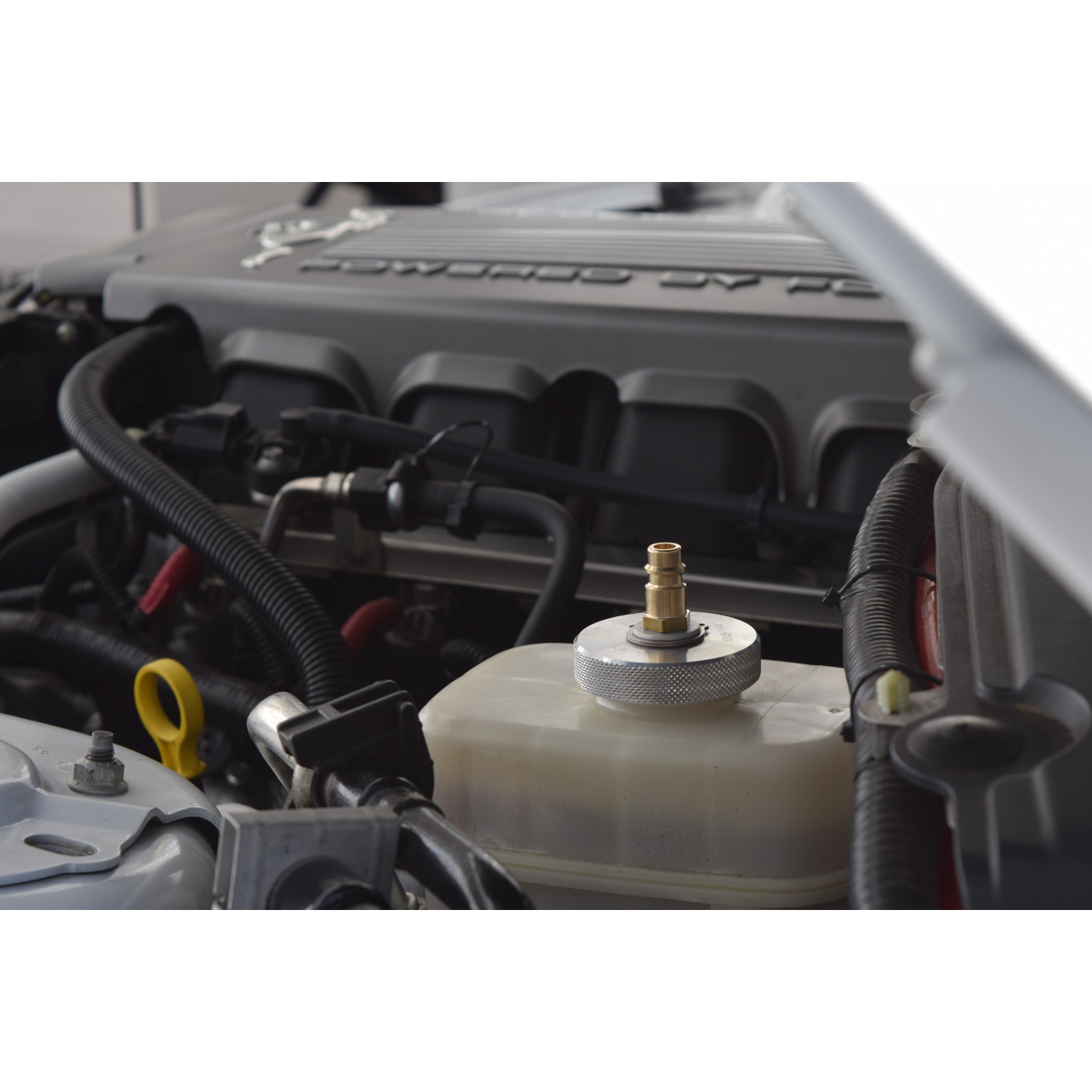 Adapter Nr. 43 Montiert an Ford Mustang GT