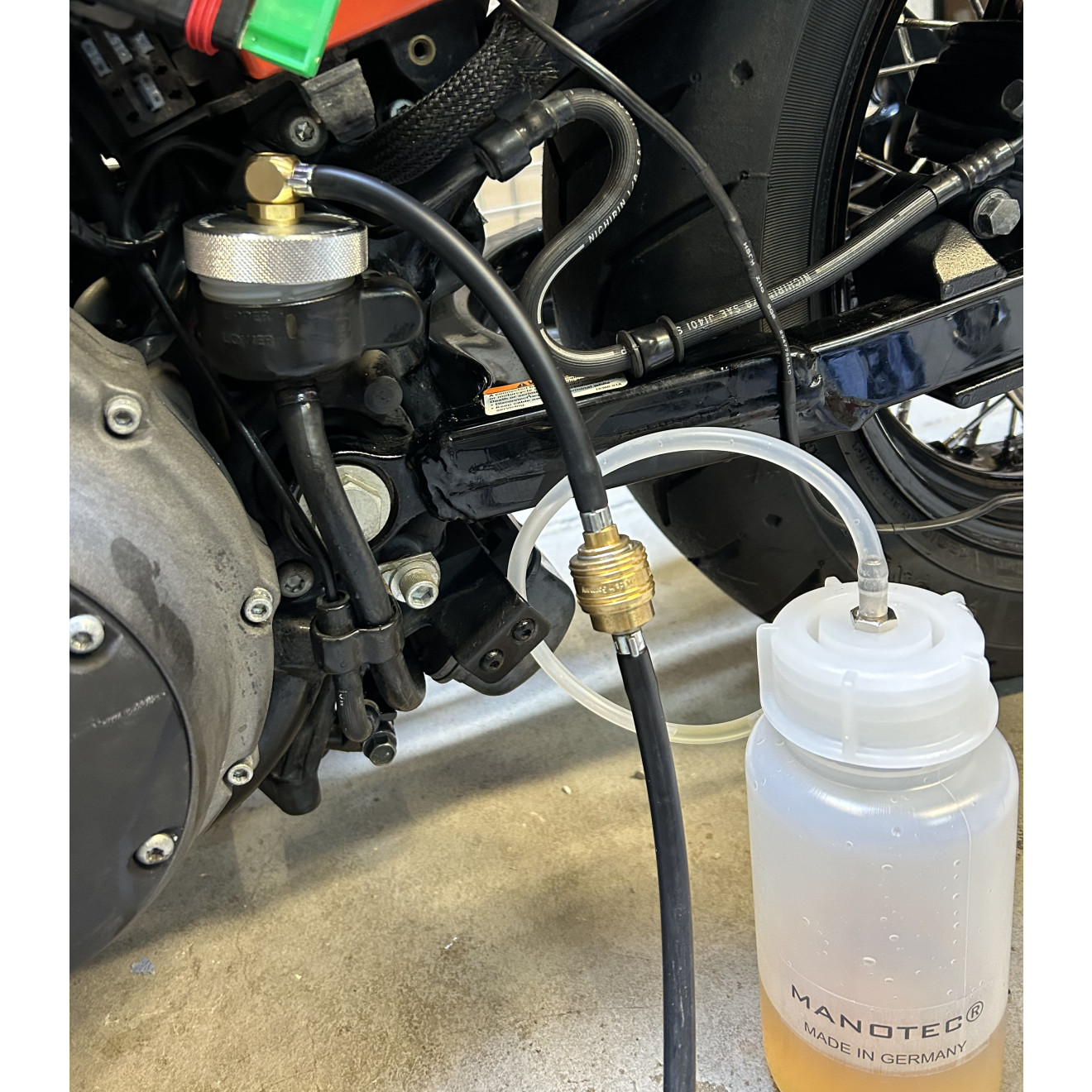 HD Sportster Nighster montiert 53W