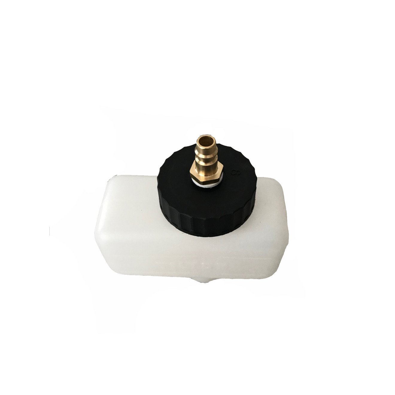 Manotec Adapter NR. 8 montiert