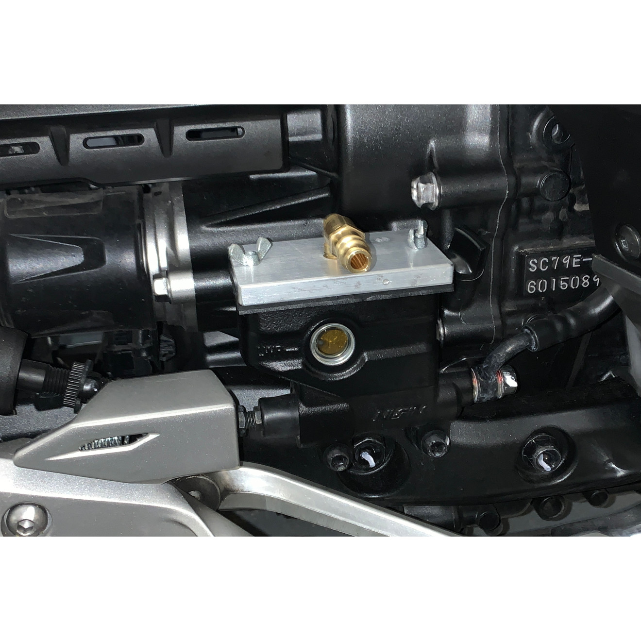 MANOTEC® Motorrad Adapter Nr. 97, PL 97, passend z.B. Honda, Gold Wing , u.v.m.