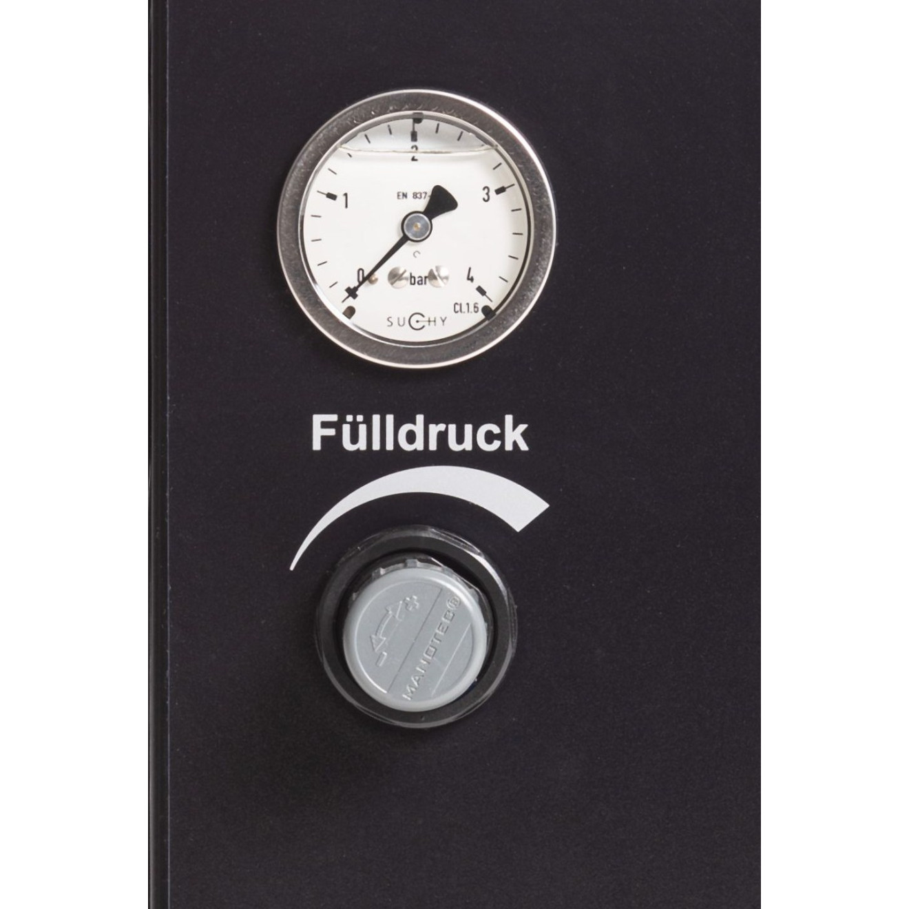 Detail Manometer & Druckregler