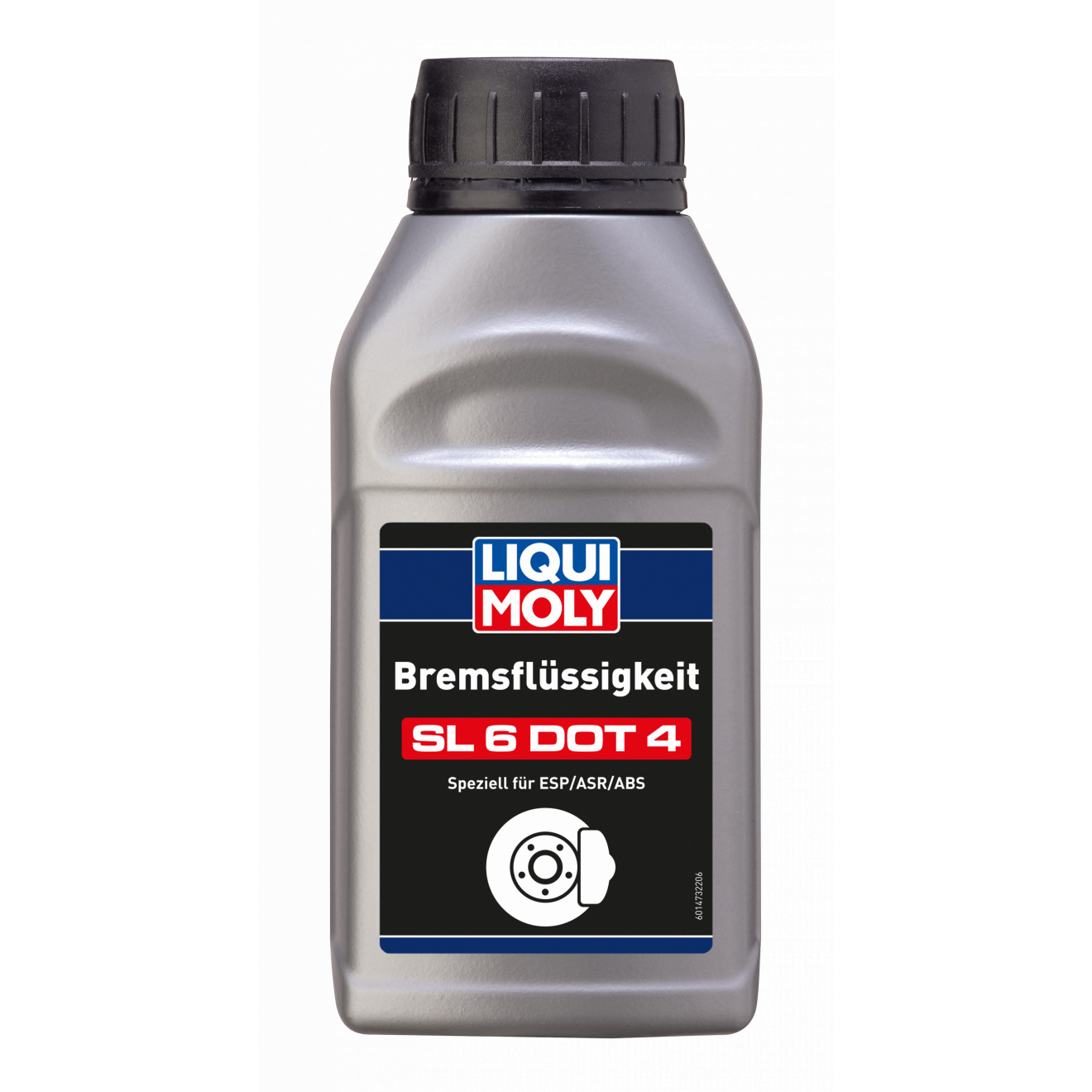 Bremsflüssigkeit Liqui Moly SL6 DOT 4, 0,5 Liter Flasche