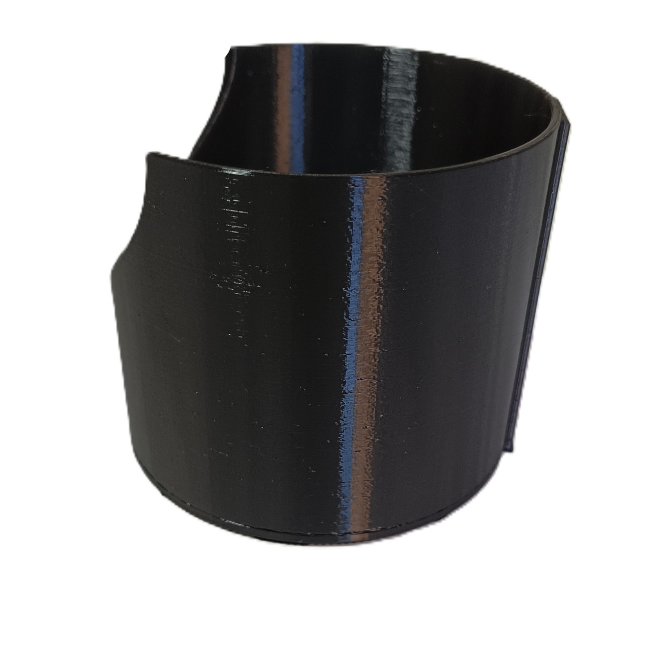 Flaschenhalter Seitenansicht