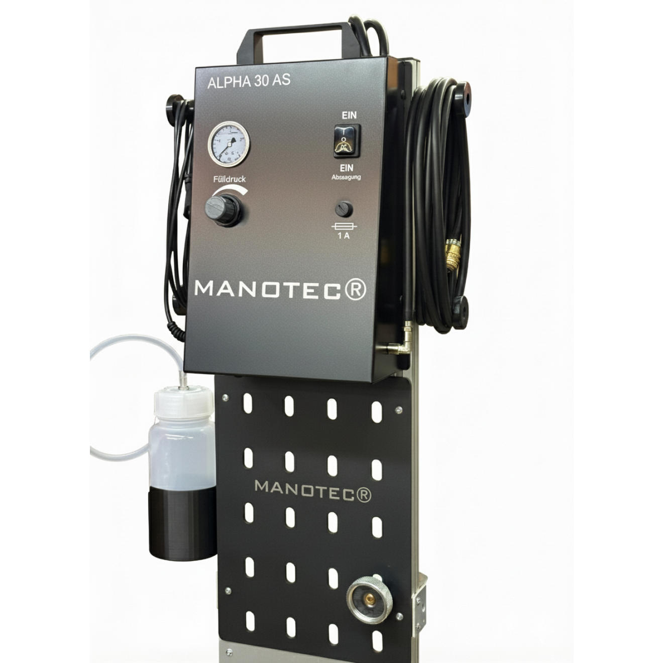 montiert an ALPHA 30