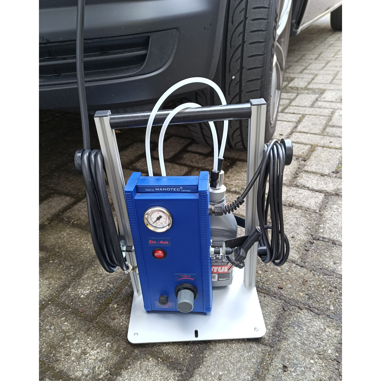 Anwendung Halter ERS