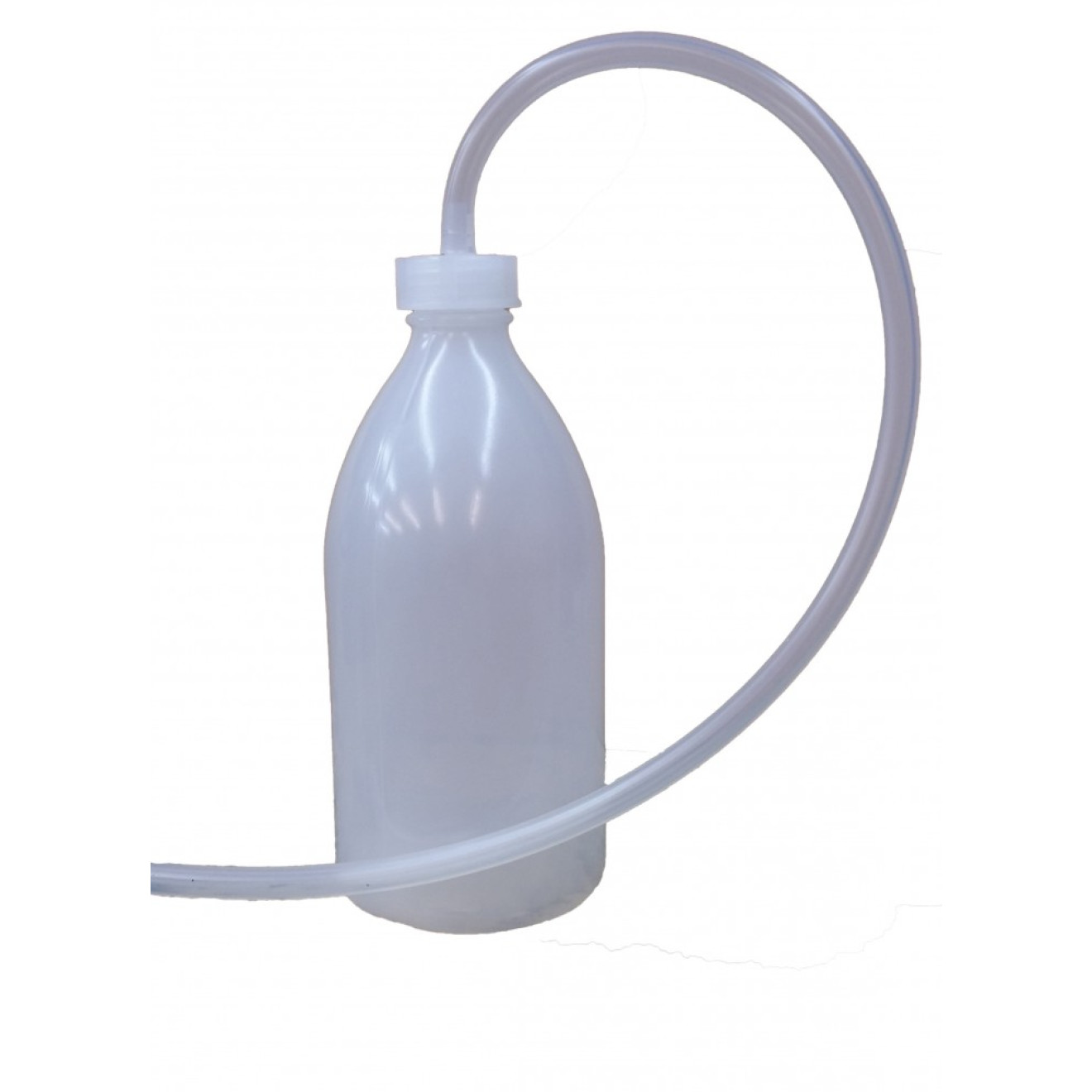 MANOTEC® Absaugflasche, AS01, für Bremsflüssigkeit.