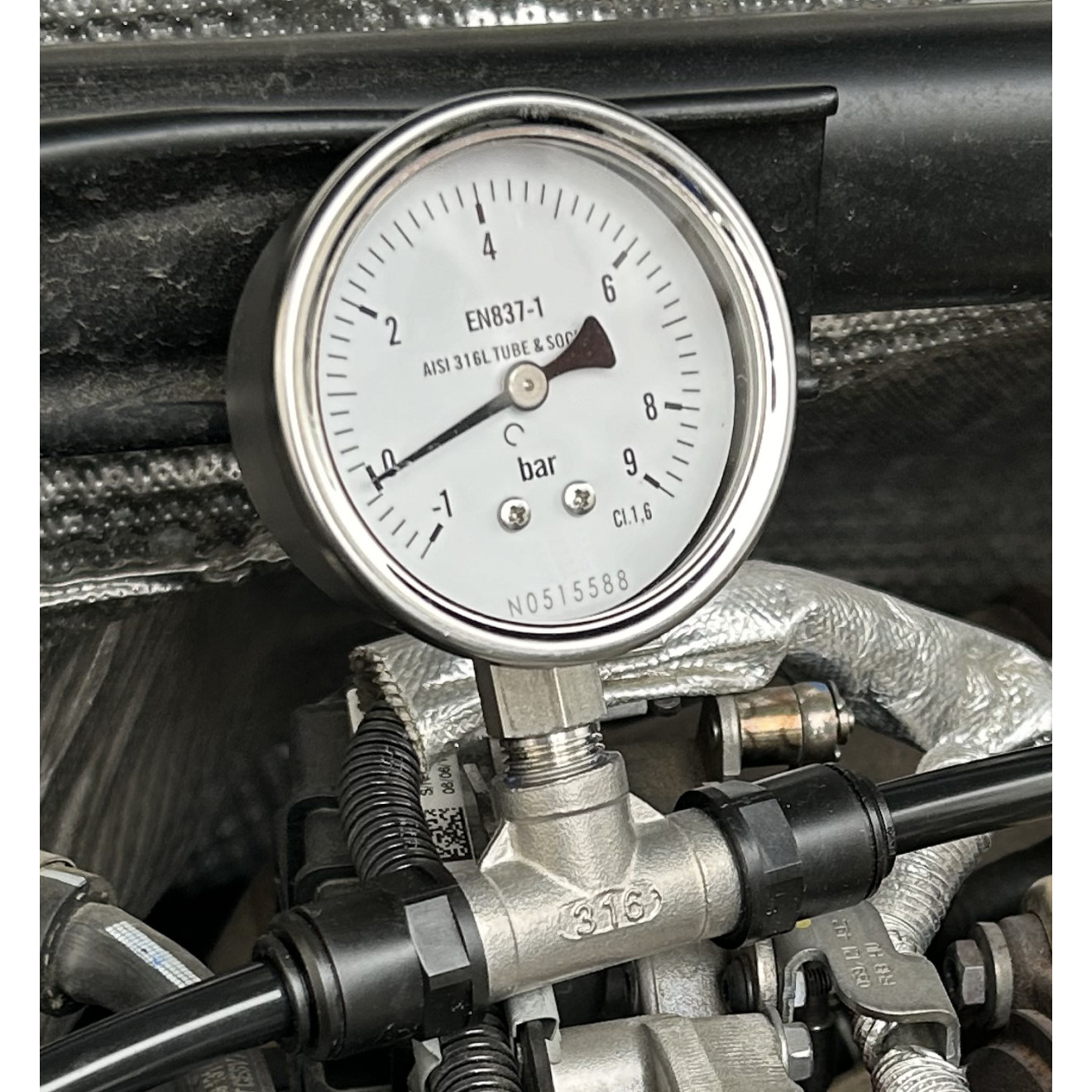 AdBlue® an Audi Q5 montiert