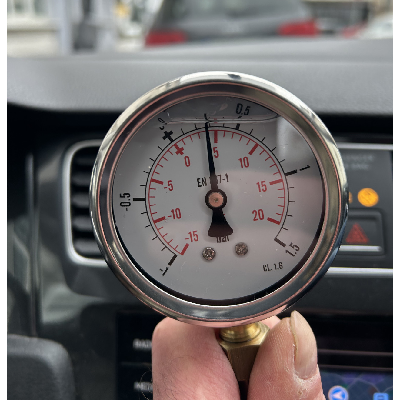 Turbolader Prüfung Golf TSI