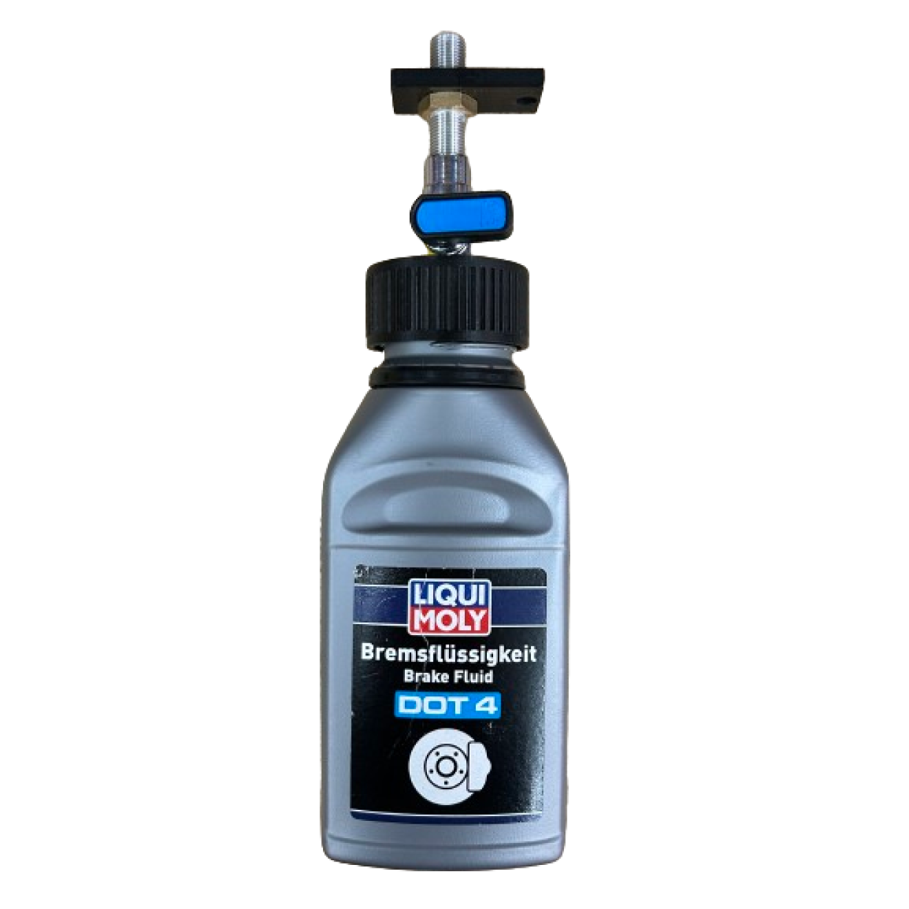 Bundle Nachfüllsystem MANOTEC® mit 250ml LIQUI MOLY Bremsflüssigkeit