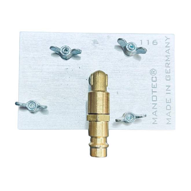 MANOTEC® Motorrad Adapter Nr. 116, PL 116, passend z.B. BMW K 1600 GTL Bj. 2019, u.v.m.