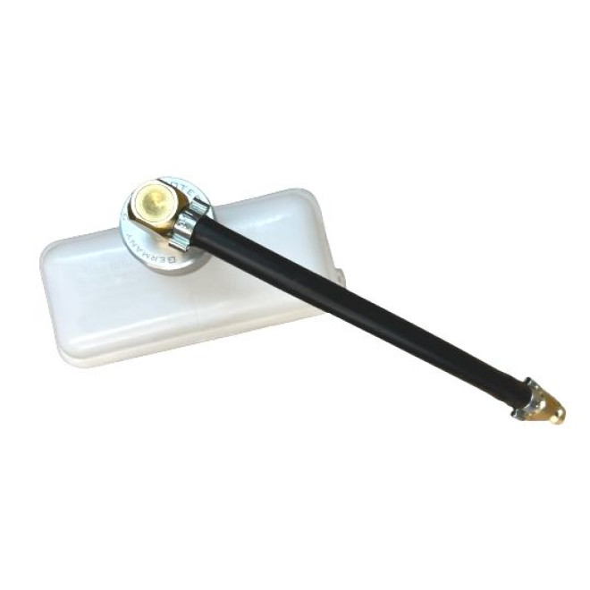 Manotec Adapter Nr. 26W, montiert eckiger Behälter