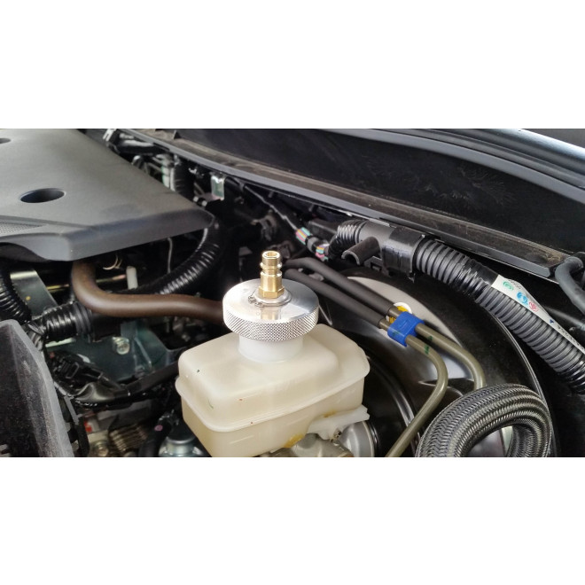 MANOTEC® Adapter Nr. 40, 20900035, montiert auf Fiat