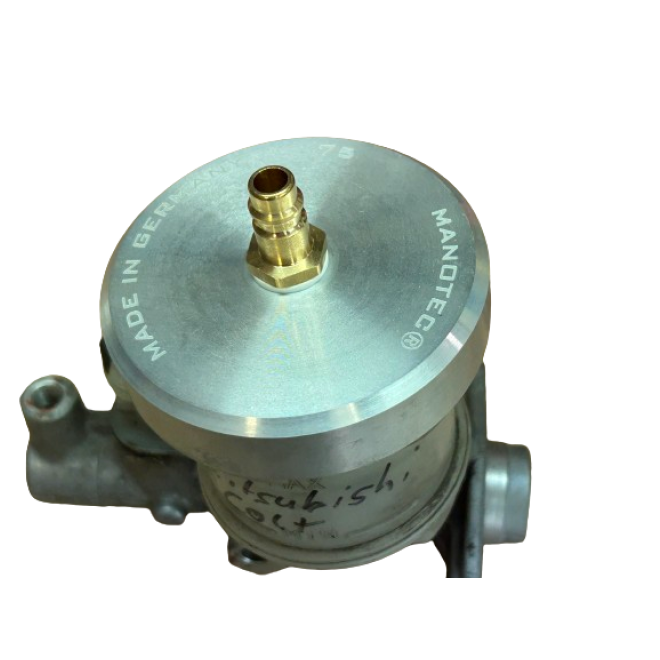 Adapter Nr. 75 montiert