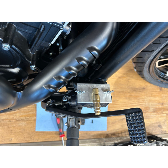 MANOTEC® Motorrad Adapter Nr. 127, PL 127, passend z.B. Indian Scout