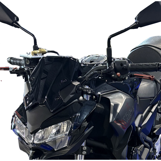 Adapter Nr. 130 montiert an Kawasaki Z 650