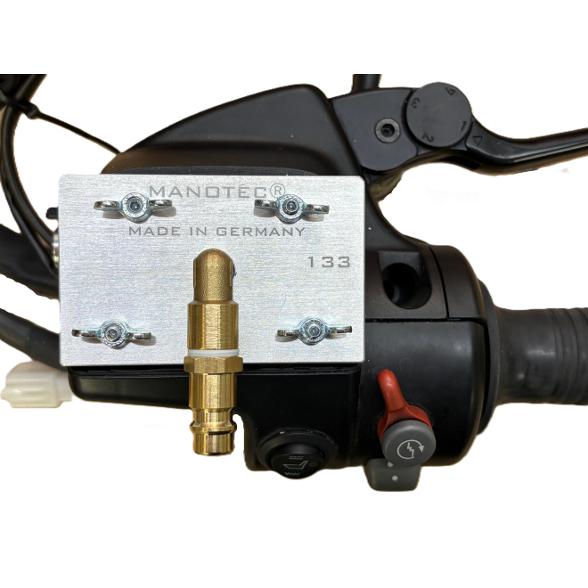 Adapter 133 montiert Lenker