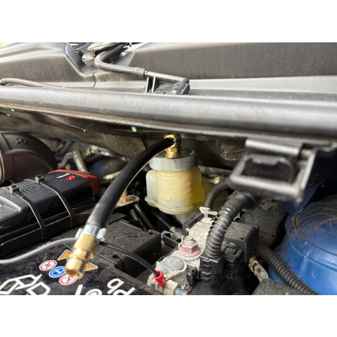 montiert an Toyota Yaris