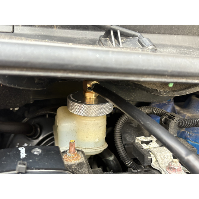 Adapter Nr. 21 an Toyota Yaris Bj. 2020