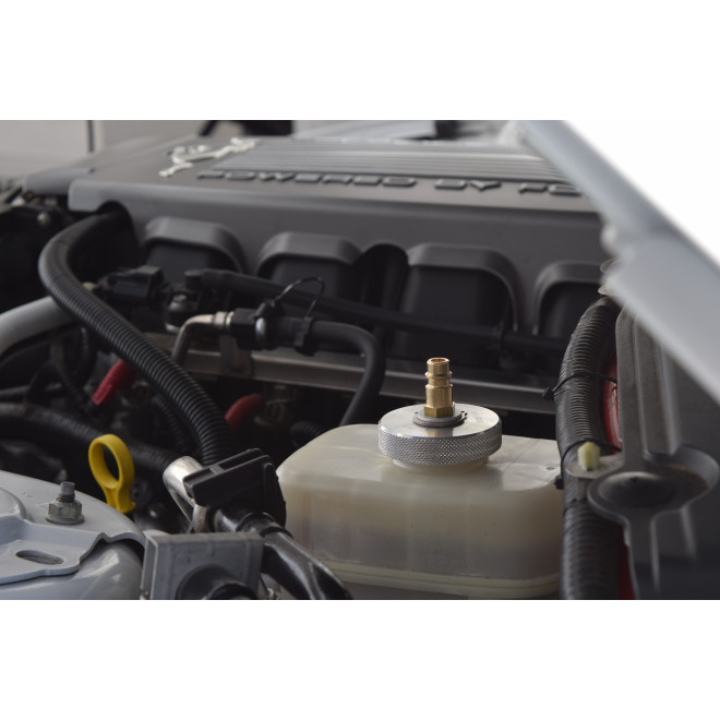 Adapter Nr. 43 Montiert an Ford Mustang GT