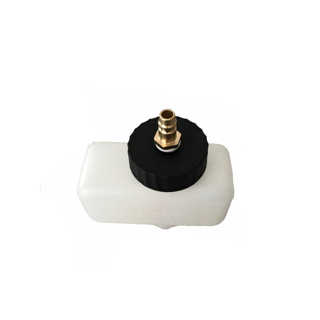 Manotec Adapter NR. 8 montiert