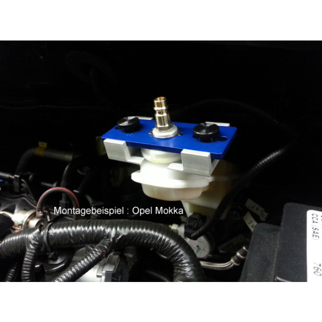 MCV Adapter montiert Opel Mokka
