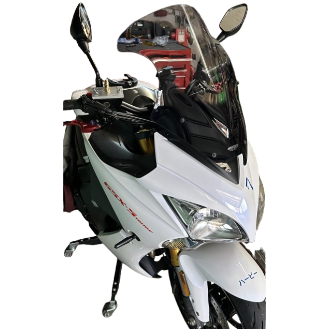 Nr. 131 montiert an Suzuki