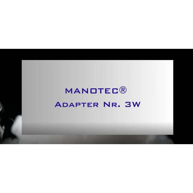 MANOTEC® Adapter Nr. 3W, G28, passend Volkswagen, VW Käfer, VW 1600, Oldtimer
