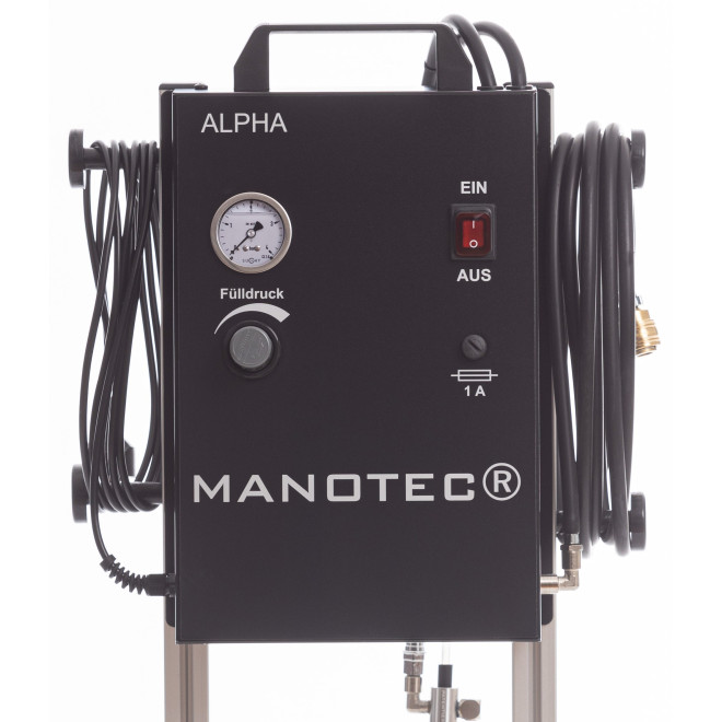 Frontansicht MANOTEC® ALPHA 30