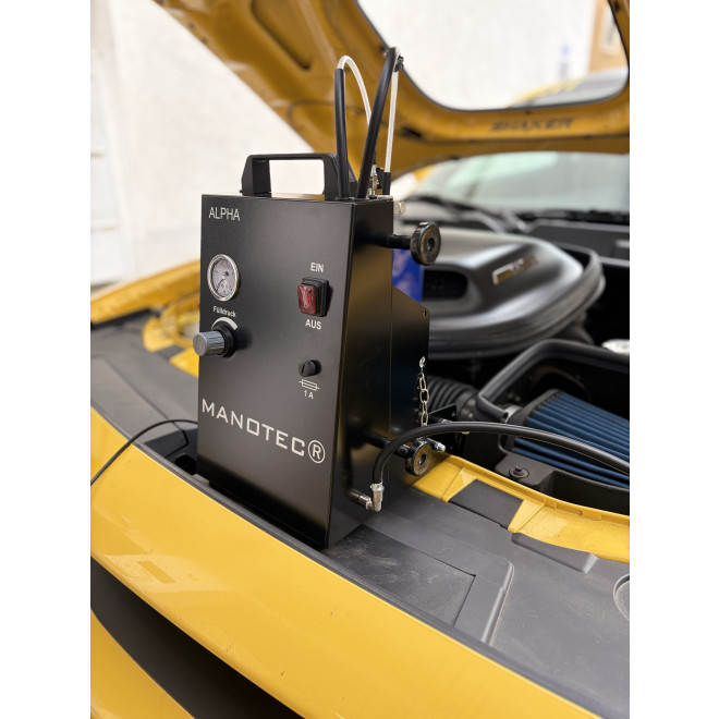 Alpha 5 Dodge Challenger