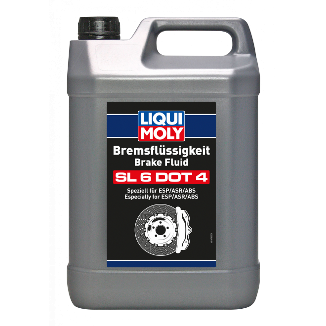 Bremsflüssigkeit Liqui Moly SL6 DOT 4, 5 Liter Kanister