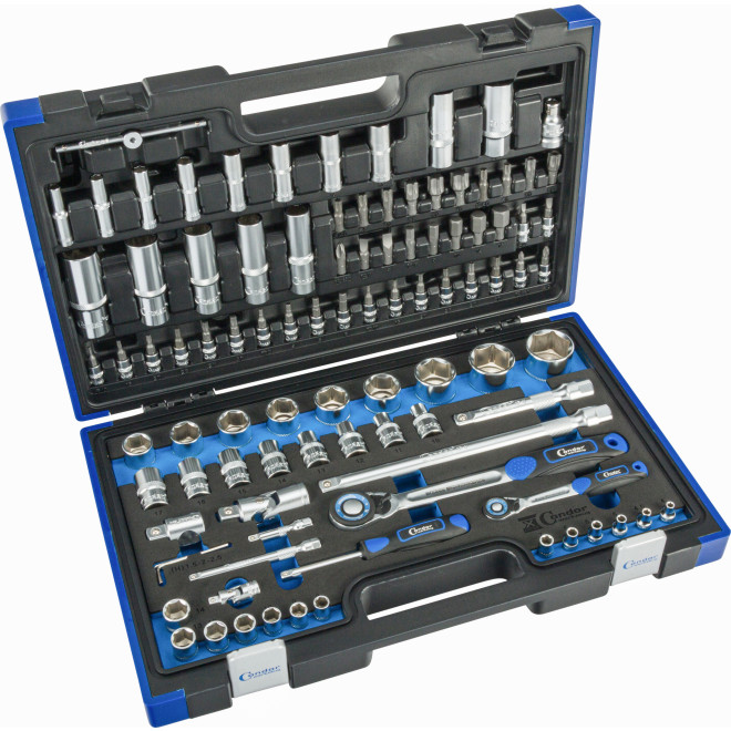 Steckschlüsselkoffer 98 Teile