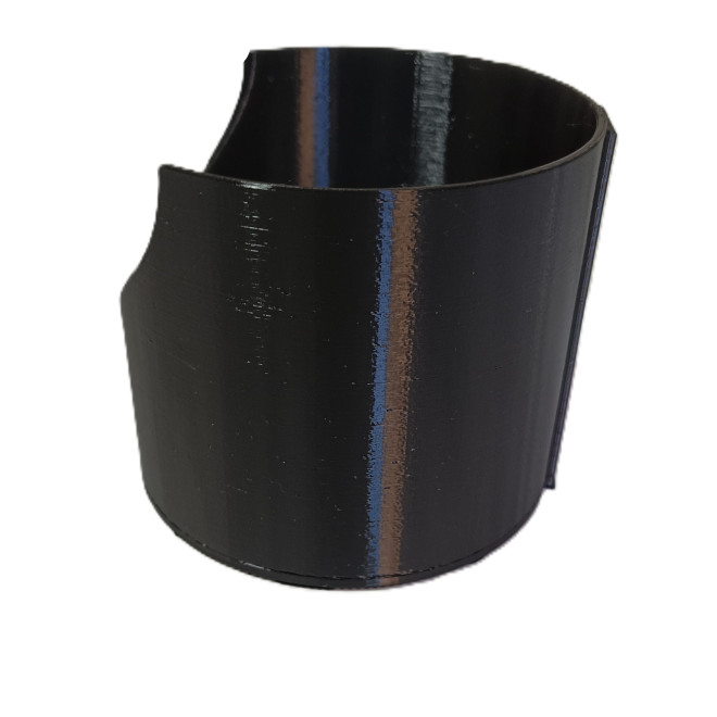 Flaschenhalter Seitenansicht