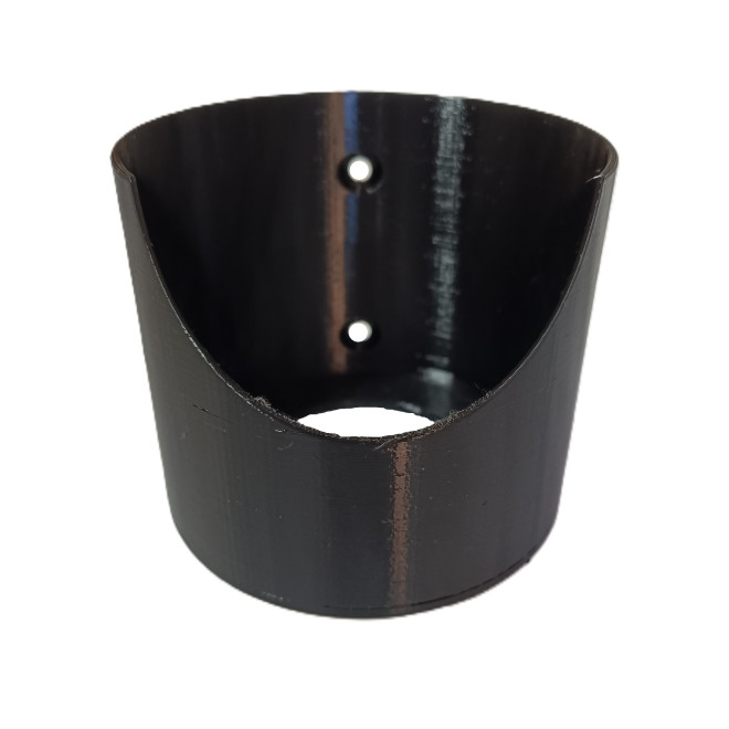 Flaschenhalter für Auffangflasche