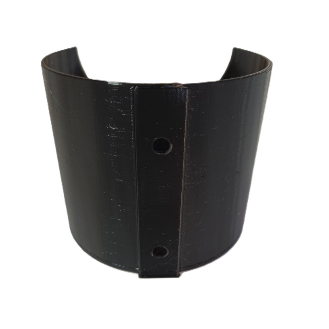 Flaschenhalter Hinteransicht