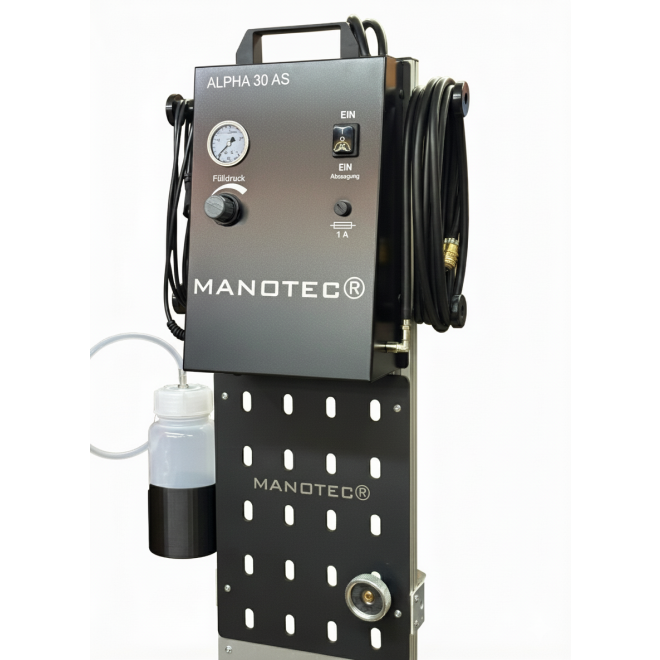 montiert an ALPHA 30