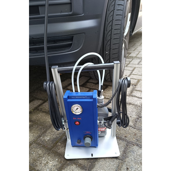 ERS mit Halter Anwendung