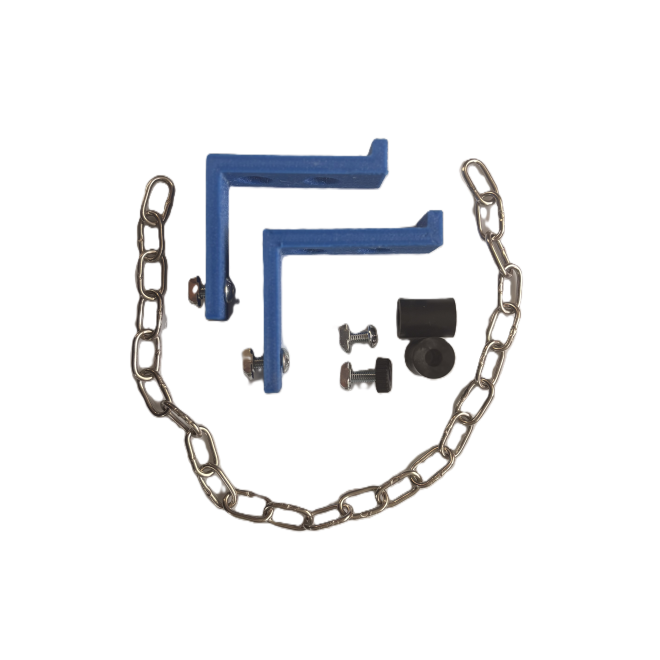 Seitliche Ansicht Halter Plus