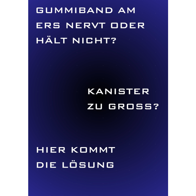 Halter Plus für ERS- Geräte
