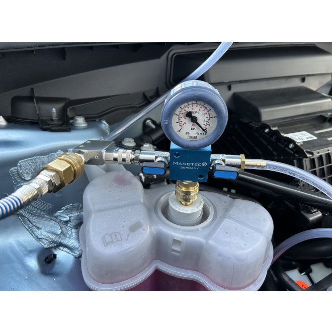 Kühlsystem Befüll- & Entlüftungsgerät MADE IN GERMANY