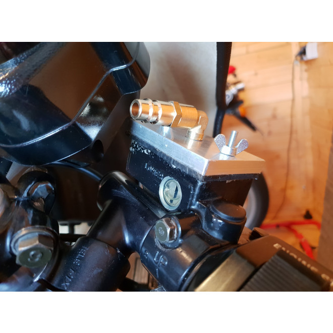 Manotec Adapter Nr. 99, Kundenbild Yamaha RD 350