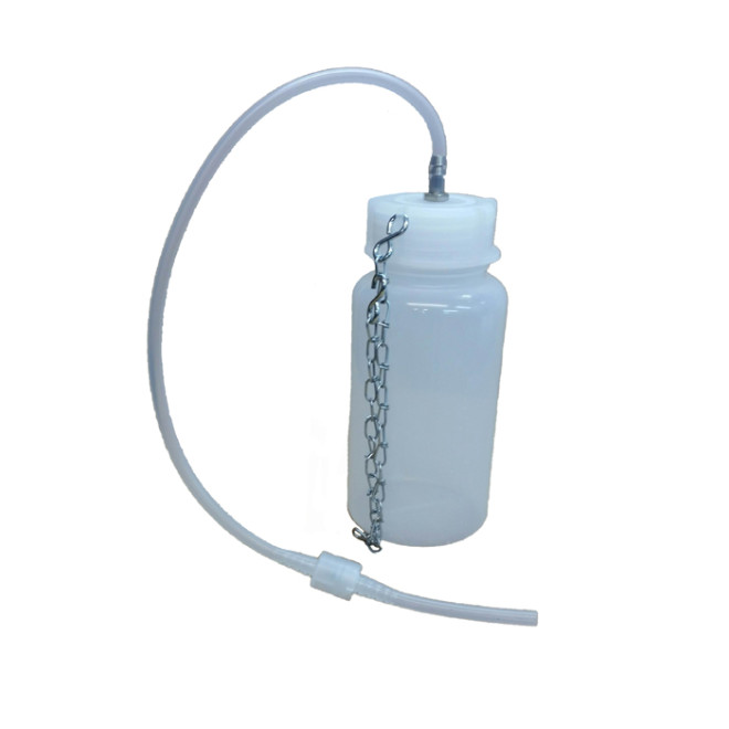 Manotec Auffangflasche mit Ventil