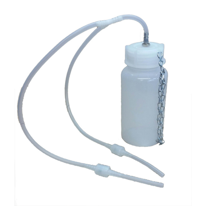MANOTEC® Bremsenentlüfter mit 2 Rückschlagventilen, Entlüfterflasche